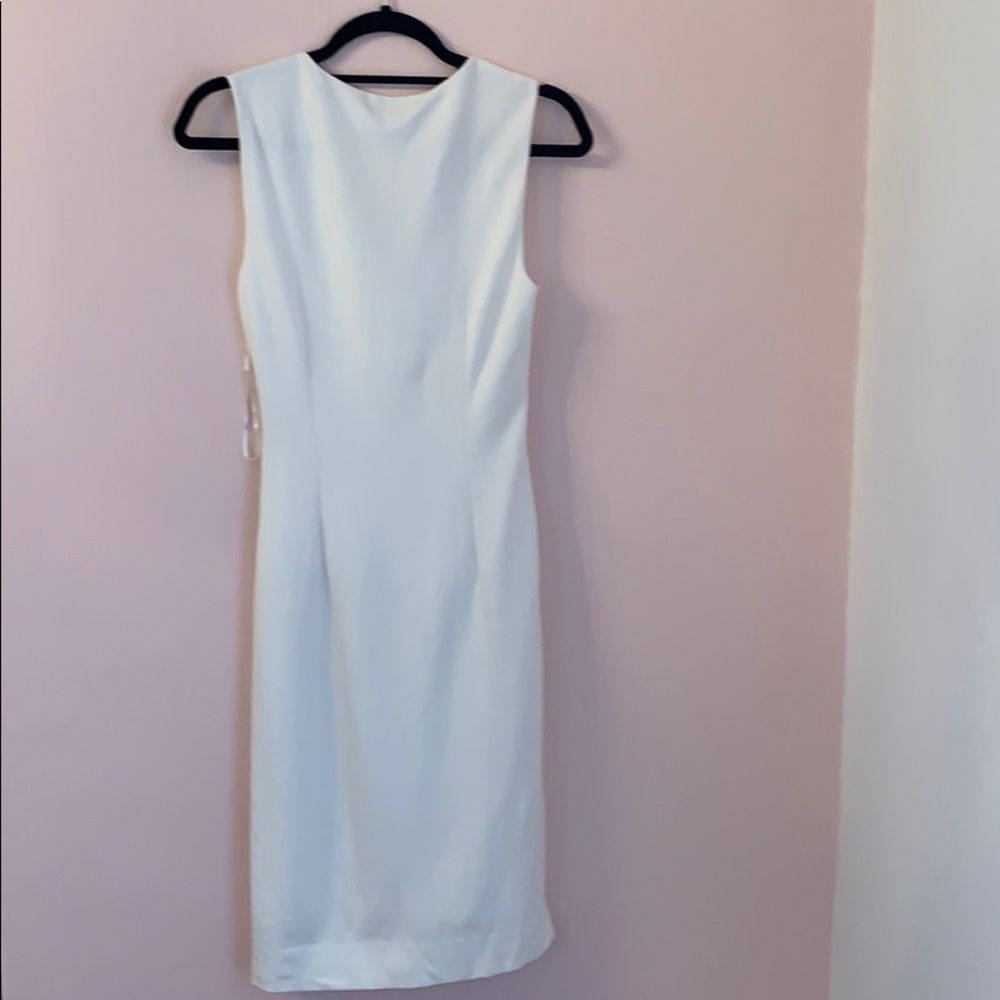 Diane von furstenberg layne white dress - Picture 4 of 5